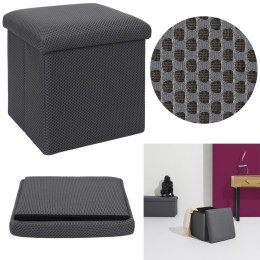 Pufa Vels Atom szara