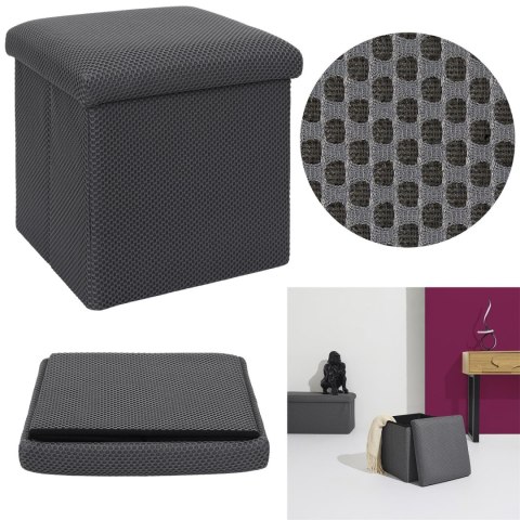 Pufa Vels Atom szara