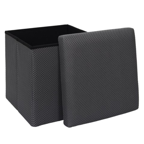 Pufa Vels Atom szara