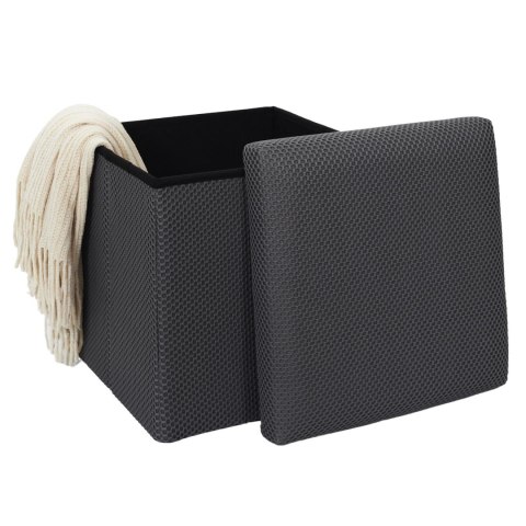 Pufa Vels Atom szara