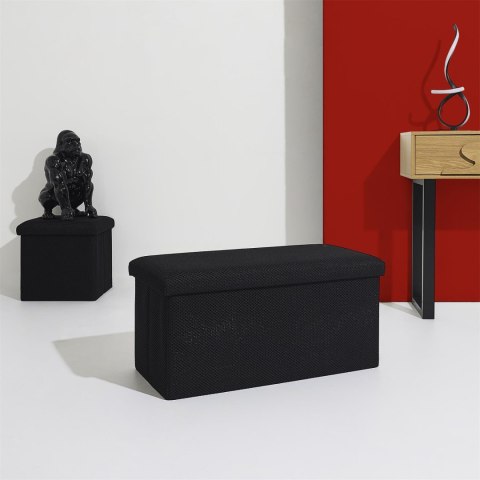 Pufa Velse Atom czarna