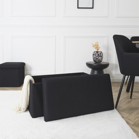 Pufa Velse Atom czarna