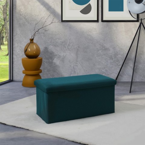 Pufa Velse Atom turkusowa