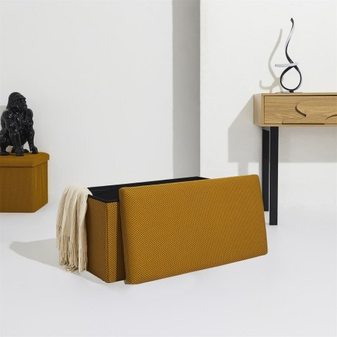 Pufa Velse Atom żółta