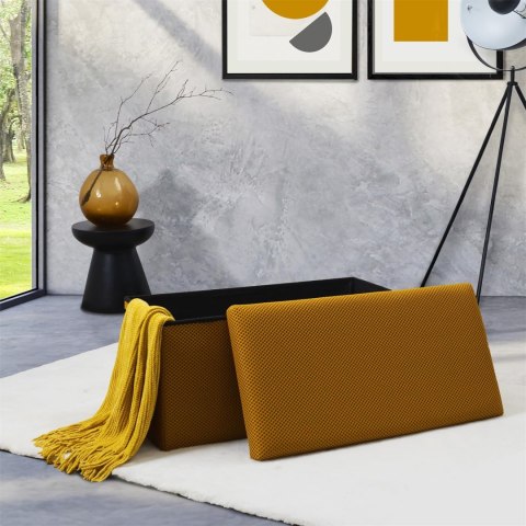 Pufa Velse Atom żółta