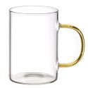 Szklanka/ kubek Coloured żółty 300ml