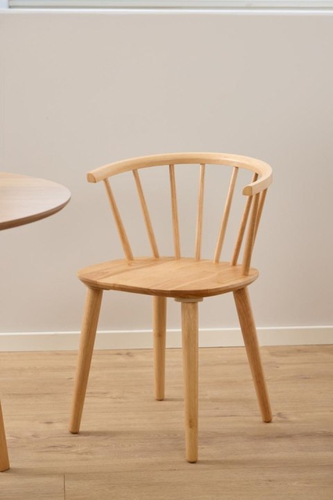 Krzesło Ida naturalne