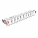 Lampa liniowa Led podtynkowa 20W 4000K BIAŁA JDL-10T