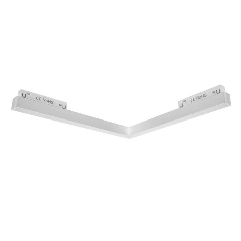 Lampa magnetyczna narożna DDCX-B12-TY Biała