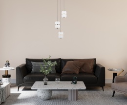 Lampa wisząca Alani PND-34375-3-HBR