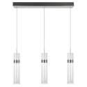 Lampa wisząca Ambiente 3 srebrna LED CCT