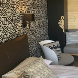 Marbella kinkiet czarny