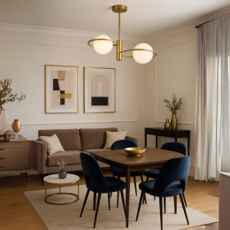 Plafon złoty ring Dorado LP-002/2C ring