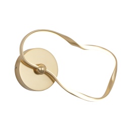 Kinkiet złoty nowoczesny AMAYA WL-22782-GD