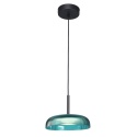 Lampa wisząca zielona, niebieska Colle PND-48529-BK-BLU