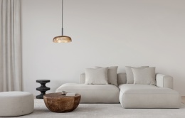 Lampa wisząca Colle PND-48529-BK-YLL