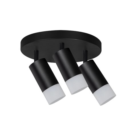 Sonaya plafon 3 czarny