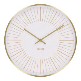 Zegar Takamaka 40cm złoty/biały