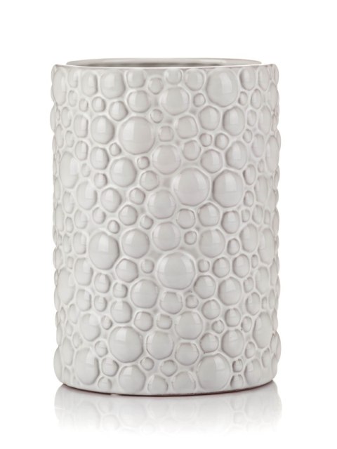 Osłona, doniczka biała PAXE