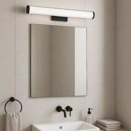 Kinkiet Vena 60 cm czarna LED CCT