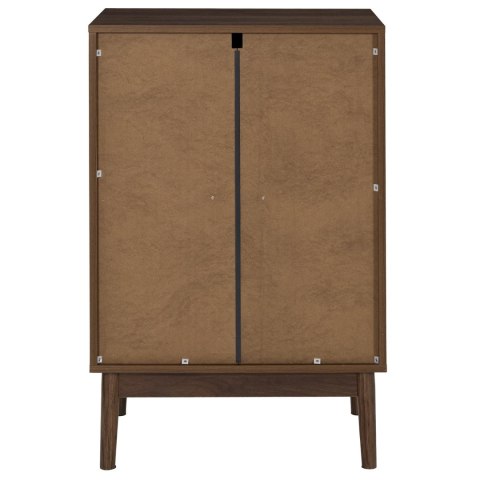 Komoda Tiffany z 4 szufladami orzech