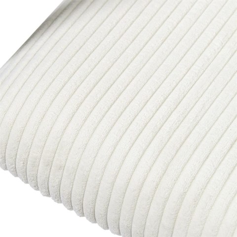 Krzesło Scott białe/czarne sztruks