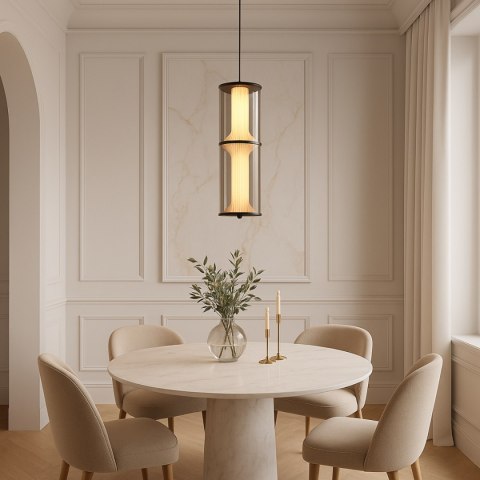 Lampa wisząca Aeris 2 transparentna LED CCT