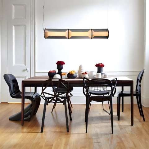 Lampa wisząca Aeris 3 linia dymna LED CCT