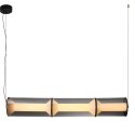 Lampa wisząca Aeris 3 linia dymna LED CCT