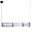 Lampa wisząca Aeris 3 linia transparent LED CCT