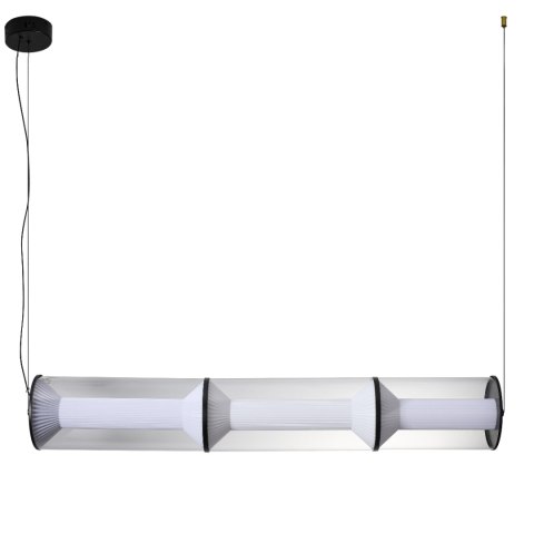 Lampa wisząca Aeris 3 linia transparent LED CCT