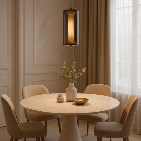 Lampa wisząca Aeris dymna LED CCT