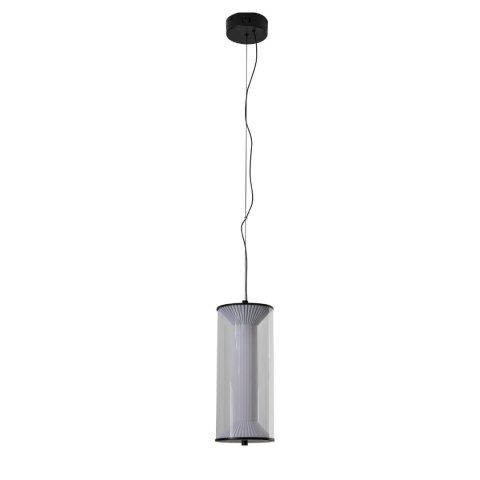 Lampa wisząca Aeris transparentna LED CCT