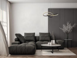 Lampa wisząca Consa PND-19221C-BK