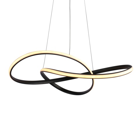 Lampa wisząca Consa PND-19221C-BK