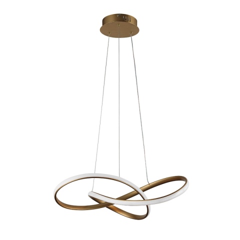 Lampa wisząca CONSA PND-19221C-GD