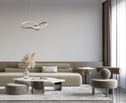 Lampa wisząca CONSA PND-19221C-GD