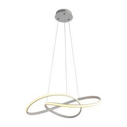 Lampa wisząca Consa PND-19221C-WH