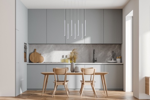 Lampa biała wisząca Valdes PND-22302-7-WH