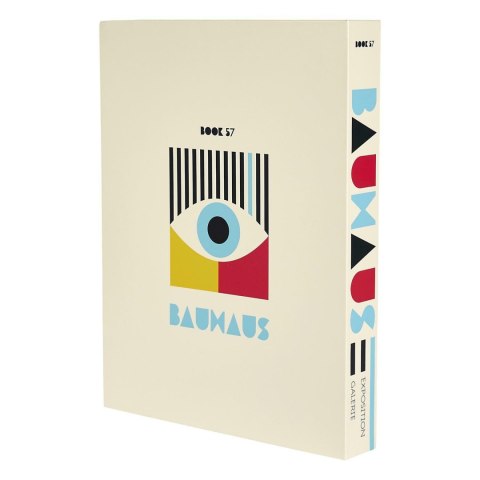 Pudełko książka Bauhaus biała