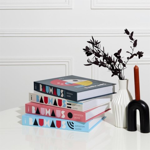 Pudełko książka Bauhaus niebieska