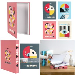 Pudełko książka Bauhaus różowa