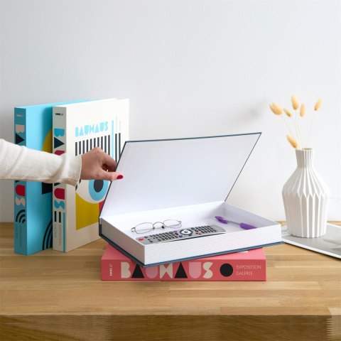 Pudełko książka Bauhaus różowa