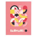 Pudełko książka Bauhaus różowa