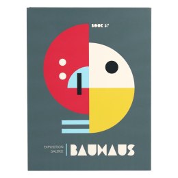 Pudełko książka Bauhaus szara