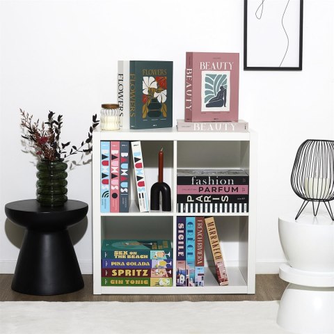 Pudełko książka Bauhaus szara