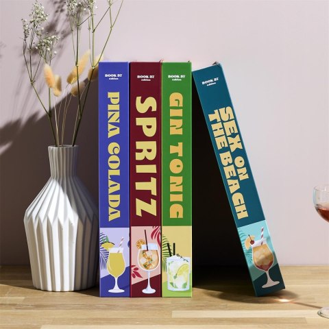 Pudełko książka Sex on the beach morska