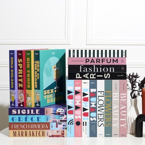 Pudełko książka Sex on the beach morska