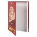 Pudełko książka Spritz czerwone