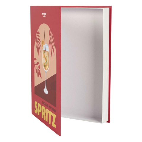 Pudełko książka Spritz czerwone